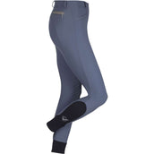 LeMieux Breeches Dynamique Knee Grip Ice Grey