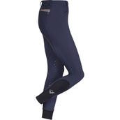 LeMieux Breeches Dynamique Knee Grip Navy