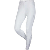 LeMieux Breeches Dynamique Knee Grip White