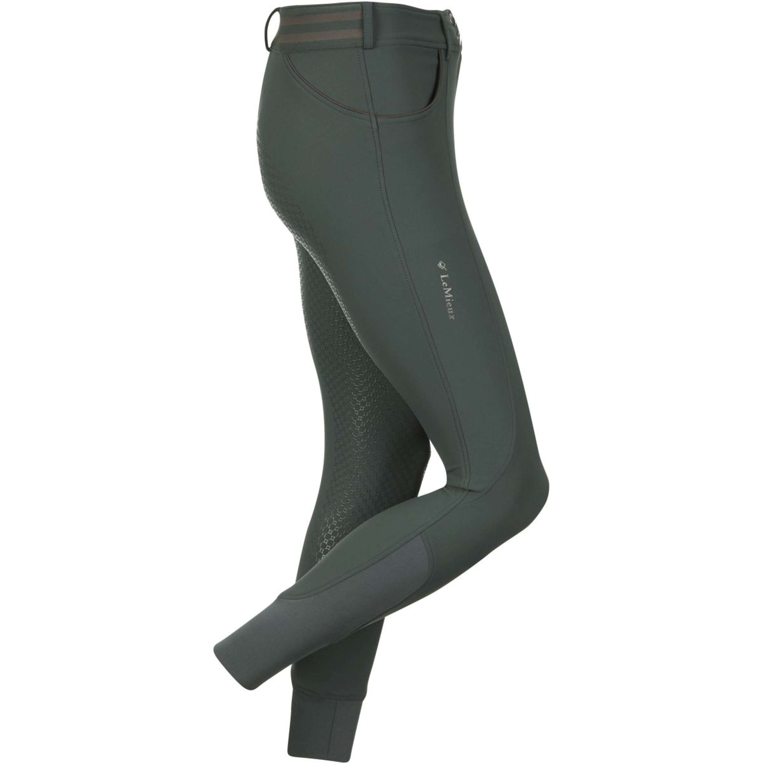 LeMieux Breeches Freya Silicon Seat Sage