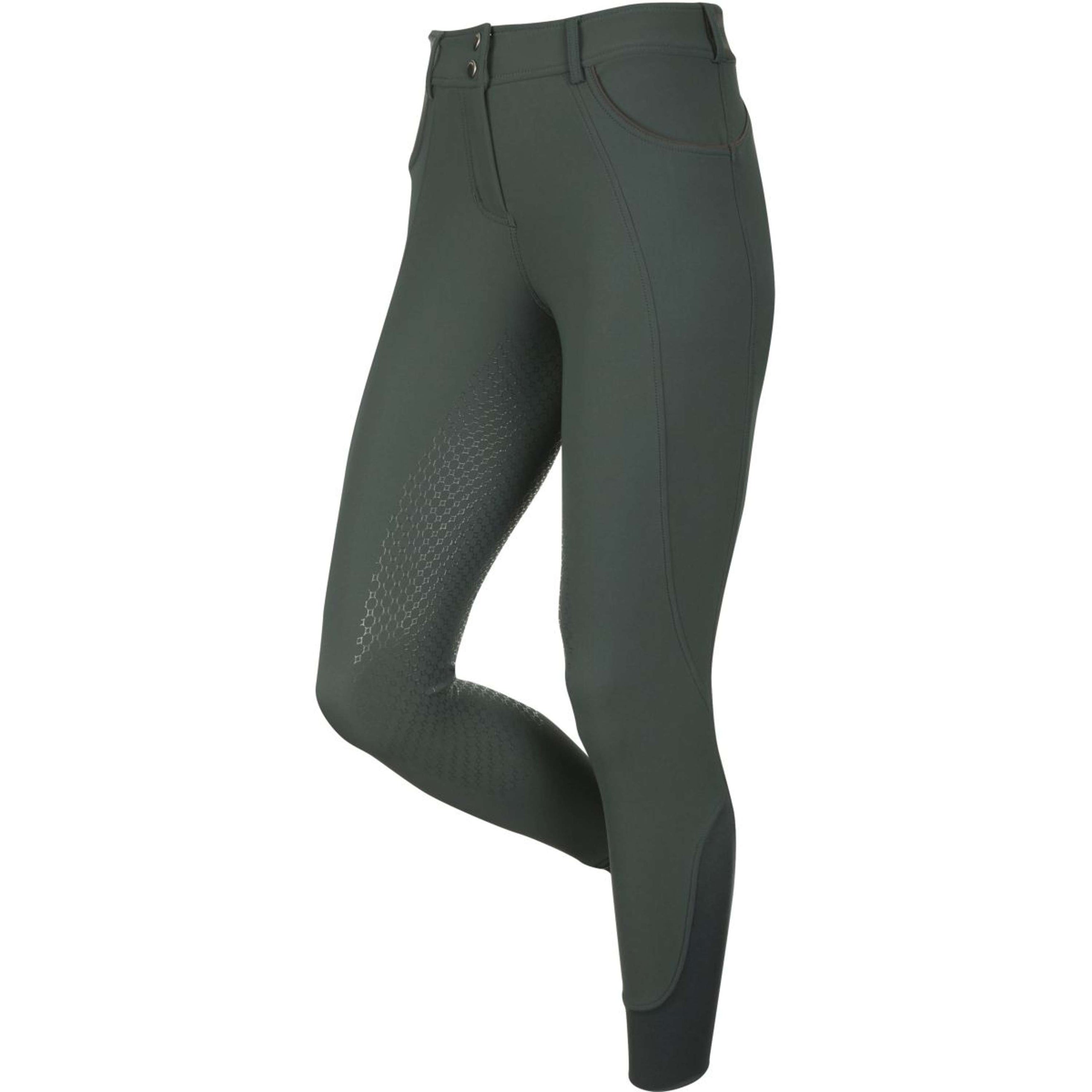 LeMieux Breeches Freya Silicon Seat Sage