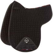 LeMieux Saddlepad Plain Numnahs Dressage Black