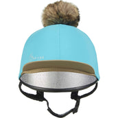 LeMieux Hat Silk Azure