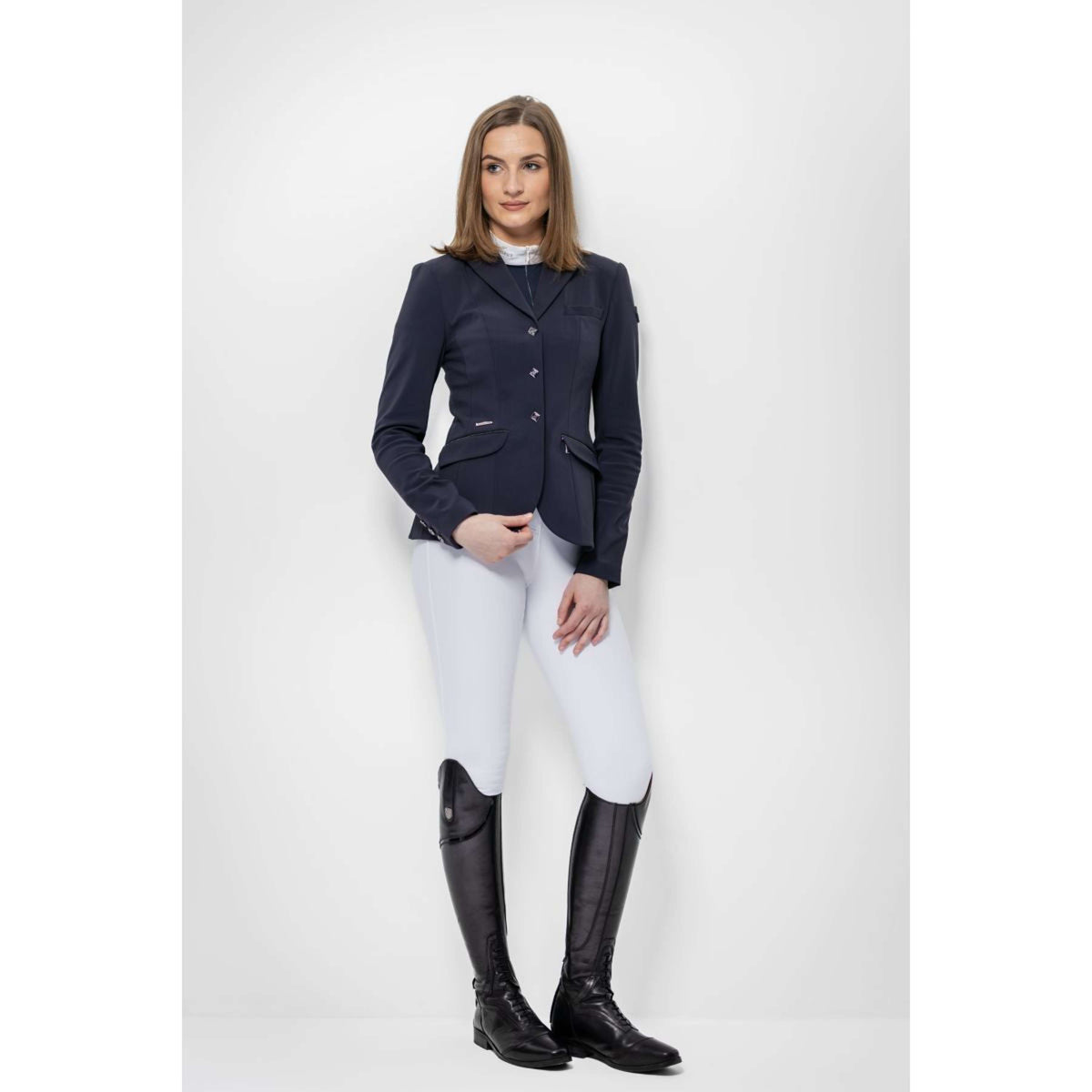 LeMieux Competition Jacket Dynamique Navy