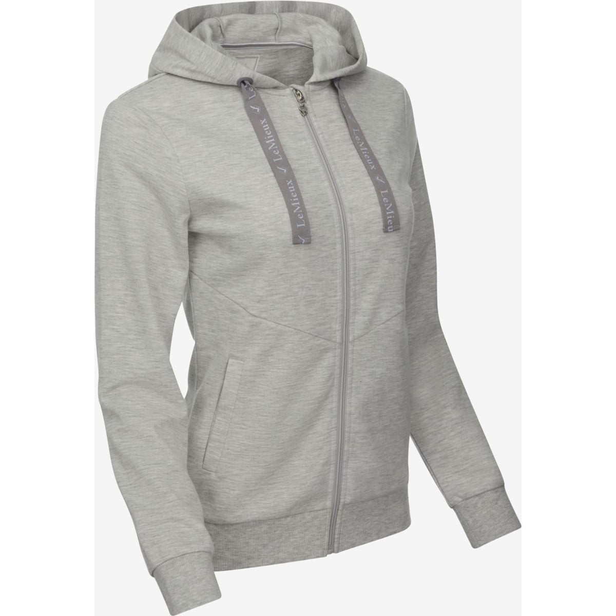 LeMieux Zip-Hoodie Leonie Grey