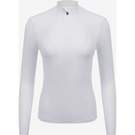 LeMieux Shirt Base Layer White