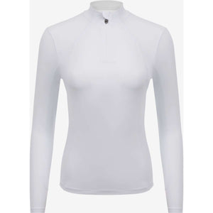 LeMieux Shirt Base Layer White