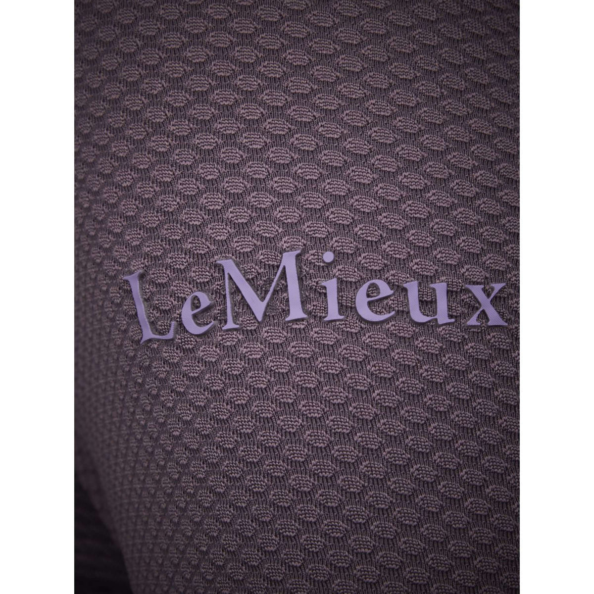 LeMieux Shirt Alice Quarter Neck Zip Dove