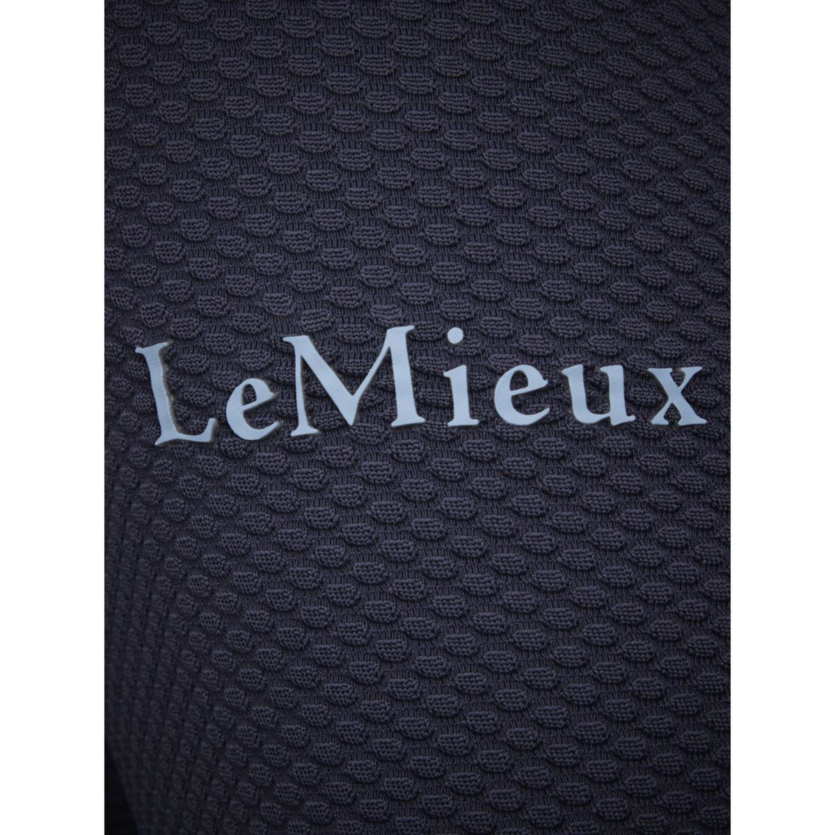 LeMieux Shirt Alice Quarter Neck Zip Navy