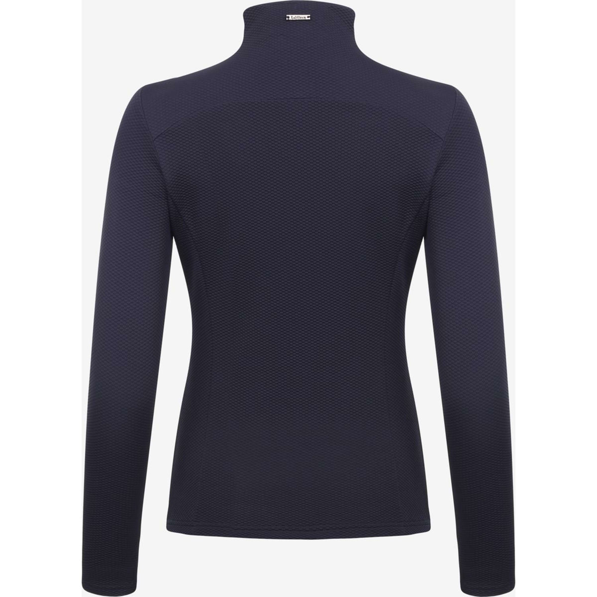 LeMieux Shirt Alice Quarter Neck Zip Navy