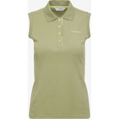 LeMieux Poloshirt Sleeveless Moss