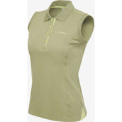 LeMieux Poloshirt Sleeveless Moss