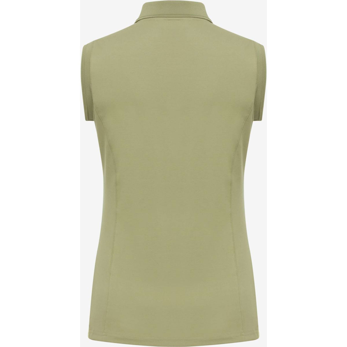 LeMieux Poloshirt Sleeveless Moss