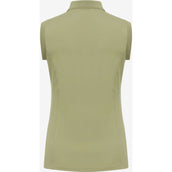 LeMieux Poloshirt Sleeveless Moss