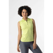 LeMieux Poloshirt Sleeveless Moss