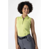 LeMieux Poloshirt Sleeveless Moss