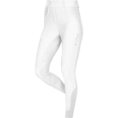 LeMieux Riding Legging Demi Pull On Full Seat White