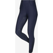 LeMieux Riding Legging Demi Pull On Full Seat Navy