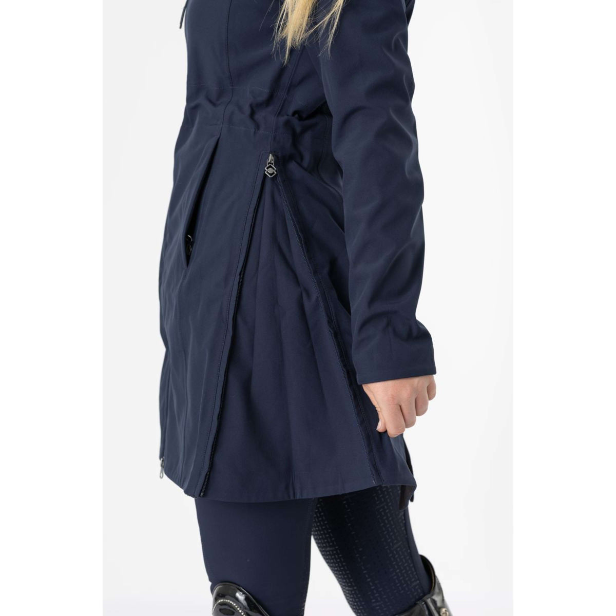 LeMieux Riding Jacket Maisie Lightweight Navy