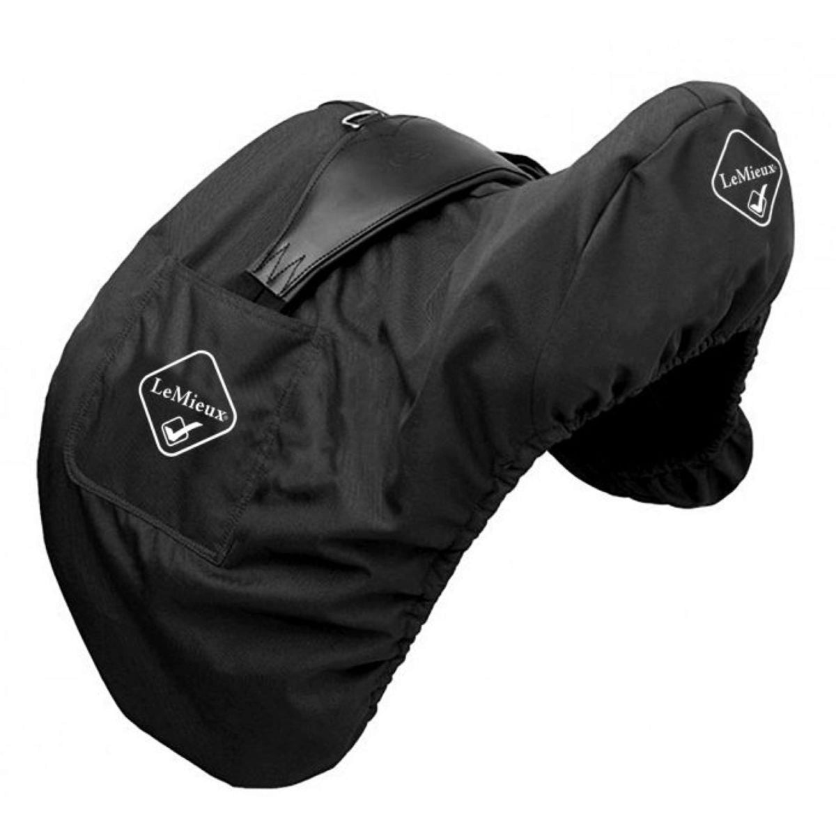 LeMieux Saddle Cover ProKit Dressage Black