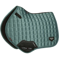 LeMieux Saddlepad Loire Classic Satin Square CC Sage