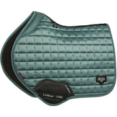 LeMieux Saddlepad Loire Memory Satin Square CC Sage