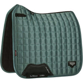 LeMieux Saddlepad Loire Classic Satin Square Dressage Sage