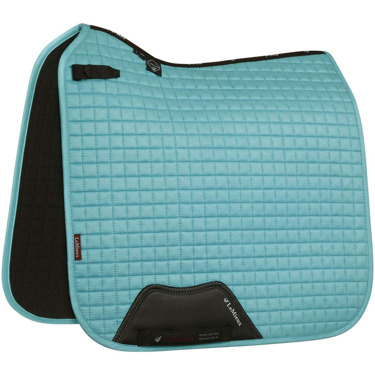 LeMieux Saddlepad Luxury Square Dressage Azure