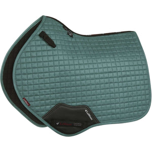 LeMieux Saddlepad Luxury Square CC Sage