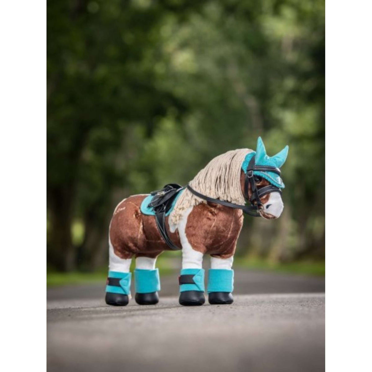 LeMieux Toy Pony Ear Net Azure