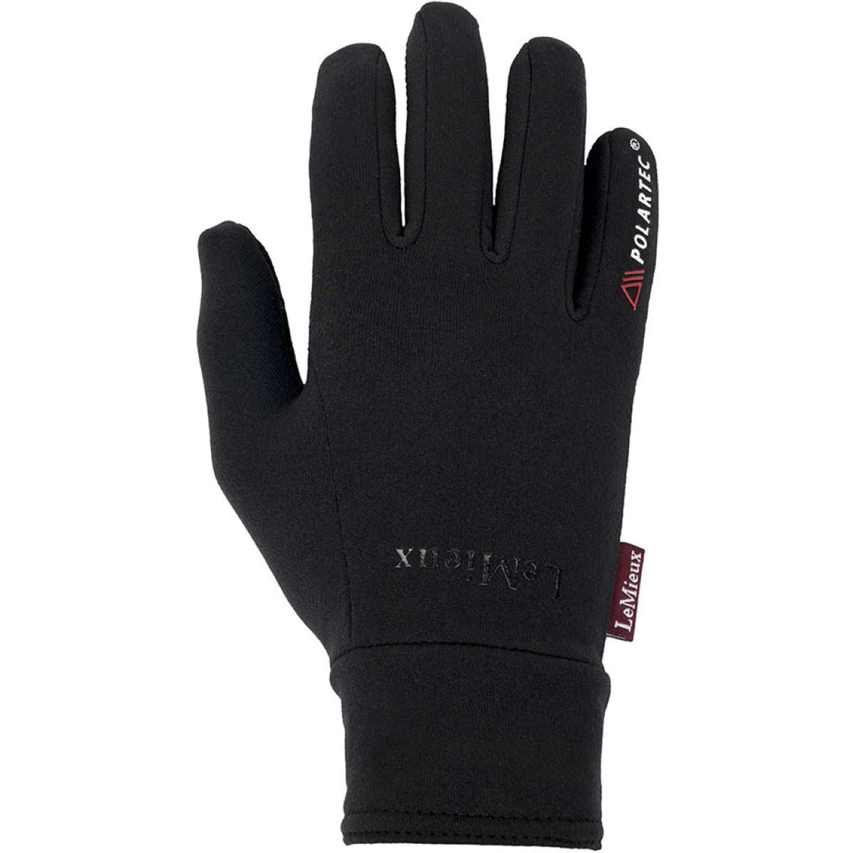 LeMieux Riding Gloves Polar Tec Black