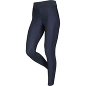 LeMieux Riding Legging Pull On Silicon Seat Navy