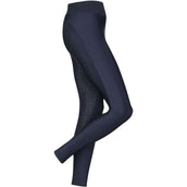 LeMieux Riding Legging Pull On Silicon Seat Navy