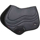 LeMieux Saddlepad Ultramesh Square CC Black