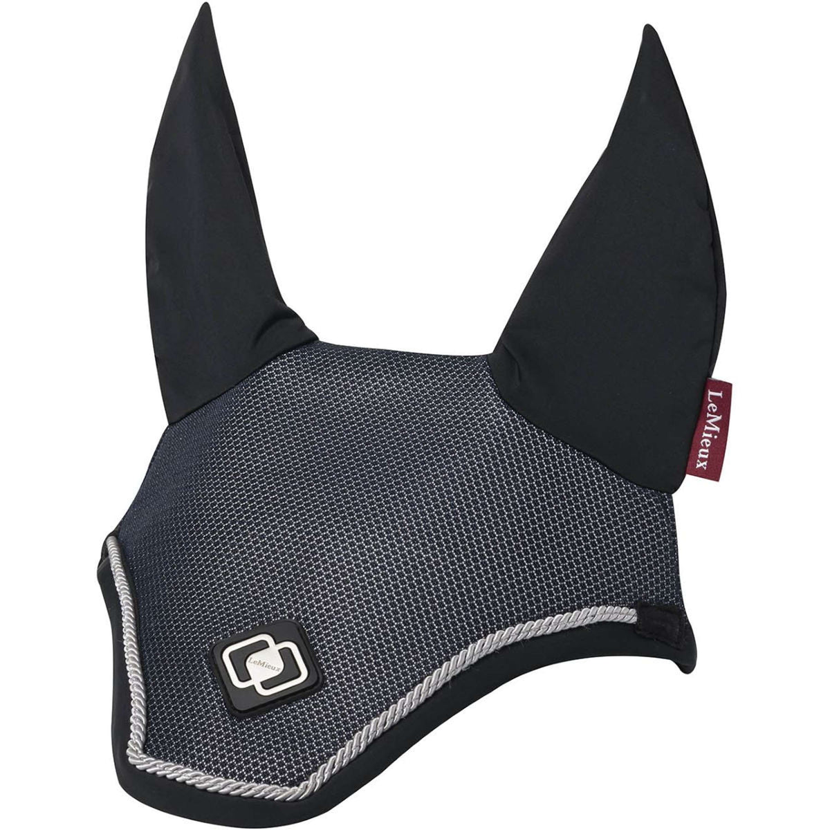 LeMieux Ear Net Ultramesh Black