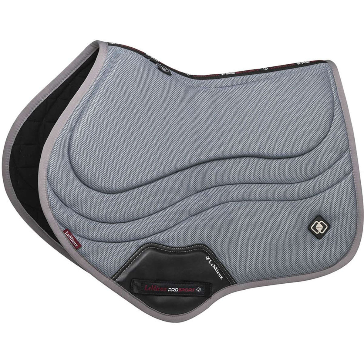 LeMieux Saddlepad Ultramesh Square CC Grey