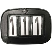 LeMieux Start Numbers Saddle Pad Black