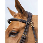 LeMieux Kudos Bridle Work Brown