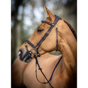 LeMieux Kudos Bridle Work Brown