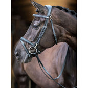 LeMieux Kudos Bridle Work Black