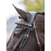 LeMieux Kudos Bridle Work Black