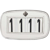 LeMieux Start Numbers Saddle Pad 4 Numbers White