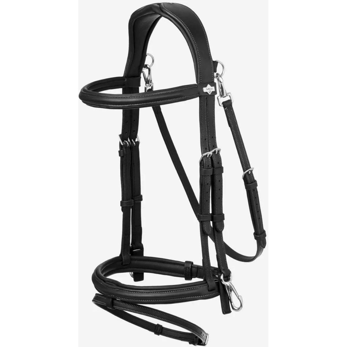 LeMieux Kudos Bridle Work Black