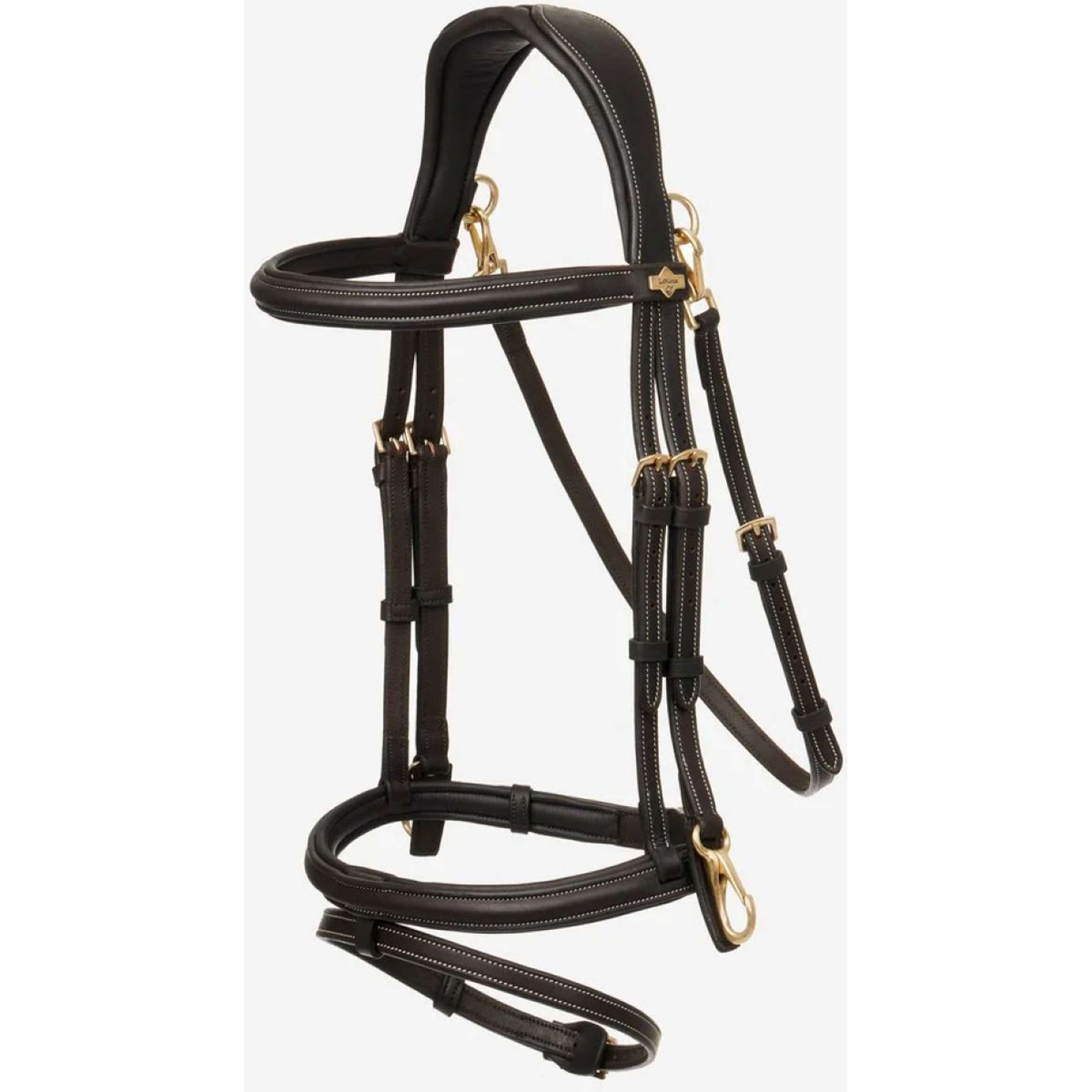 LeMieux Kudos Bridle Work Brown