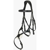 LeMieux Kudos Bridle Grackle Black