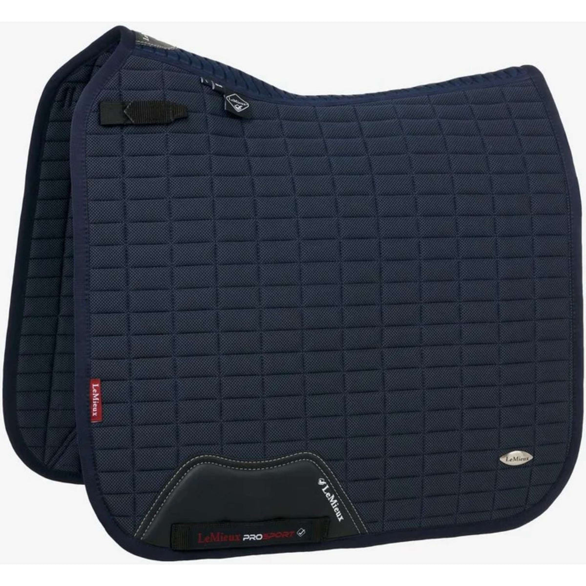 LeMieux Saddlepad Self-Cool Dressage Navy