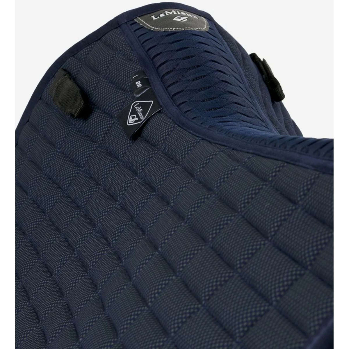 LeMieux Saddlepad Self-Cool Dressage Navy