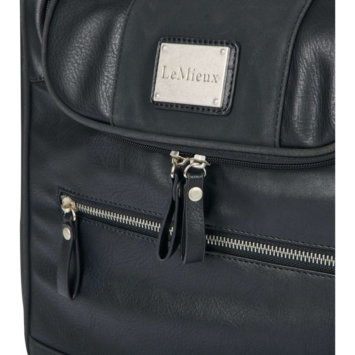 LeMieux Grooming Bag PU Black