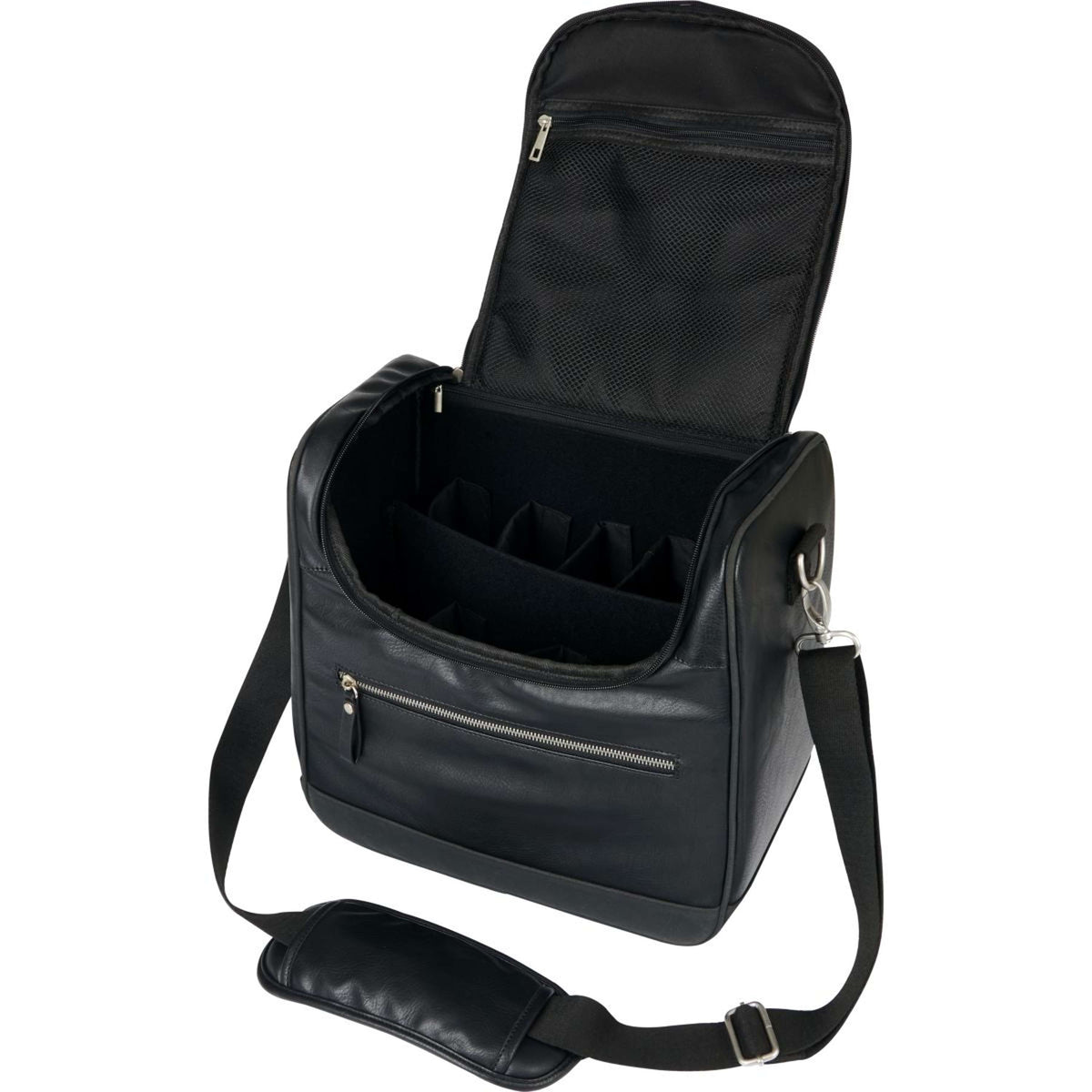 LeMieux Grooming Bag PU Black