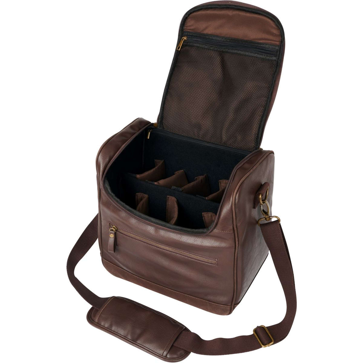 LeMieux Grooming Bag PU Brown